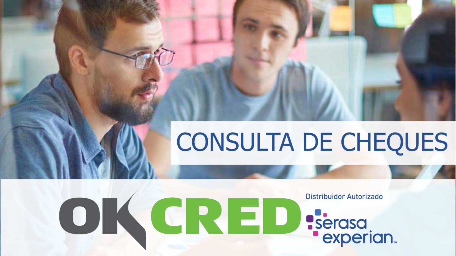 consulta de cheque ok cred