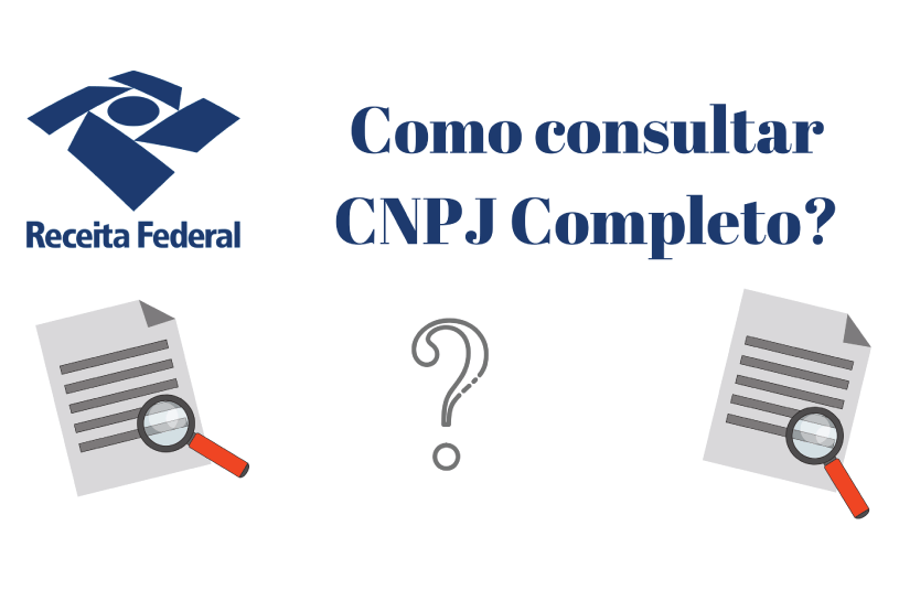 Como consultar um CNPJ na Receita Federal?