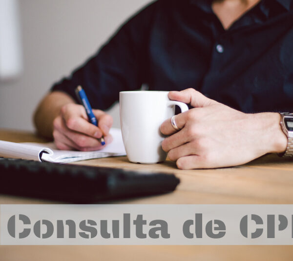 consulta de CPF consultar pendencias