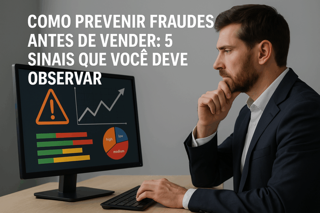 Como prevenir fraudes antes de vender: 5 sinais que você deve observar ...