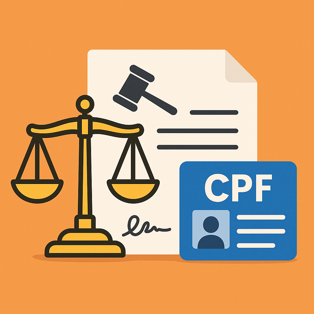 consultar processos pelo CPF na Ok Cred