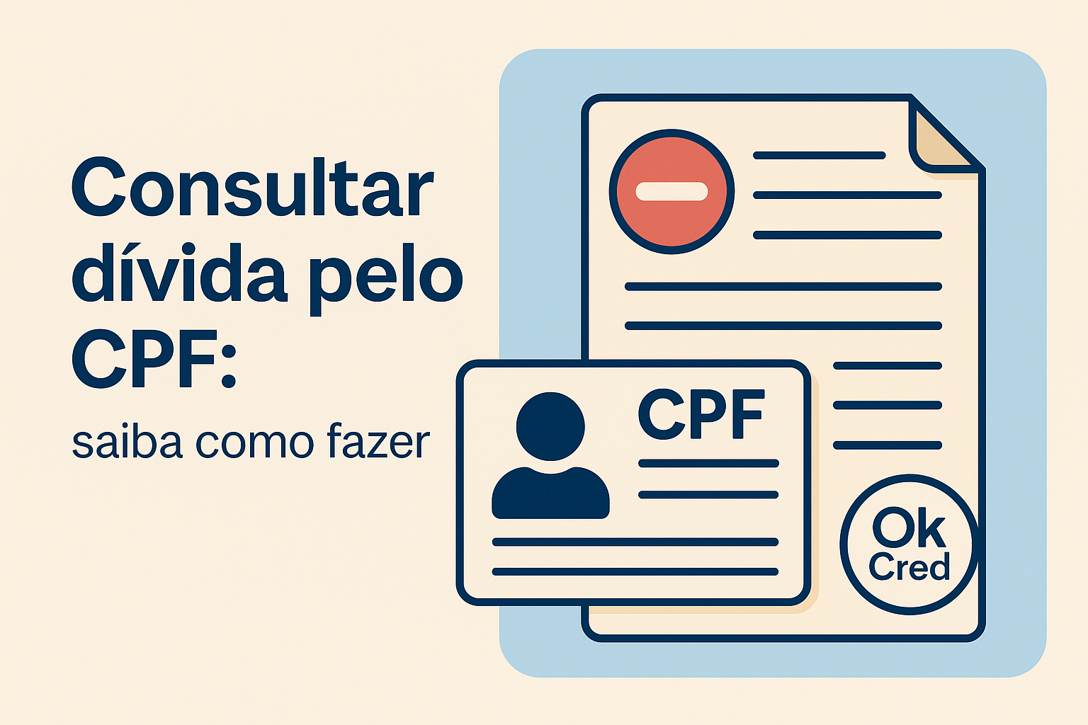 consultar divida pelo cpf