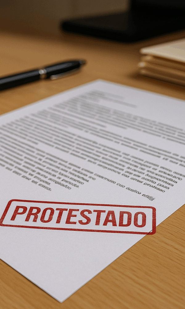 consulta de protestos pelo CPF com a Ok Cred