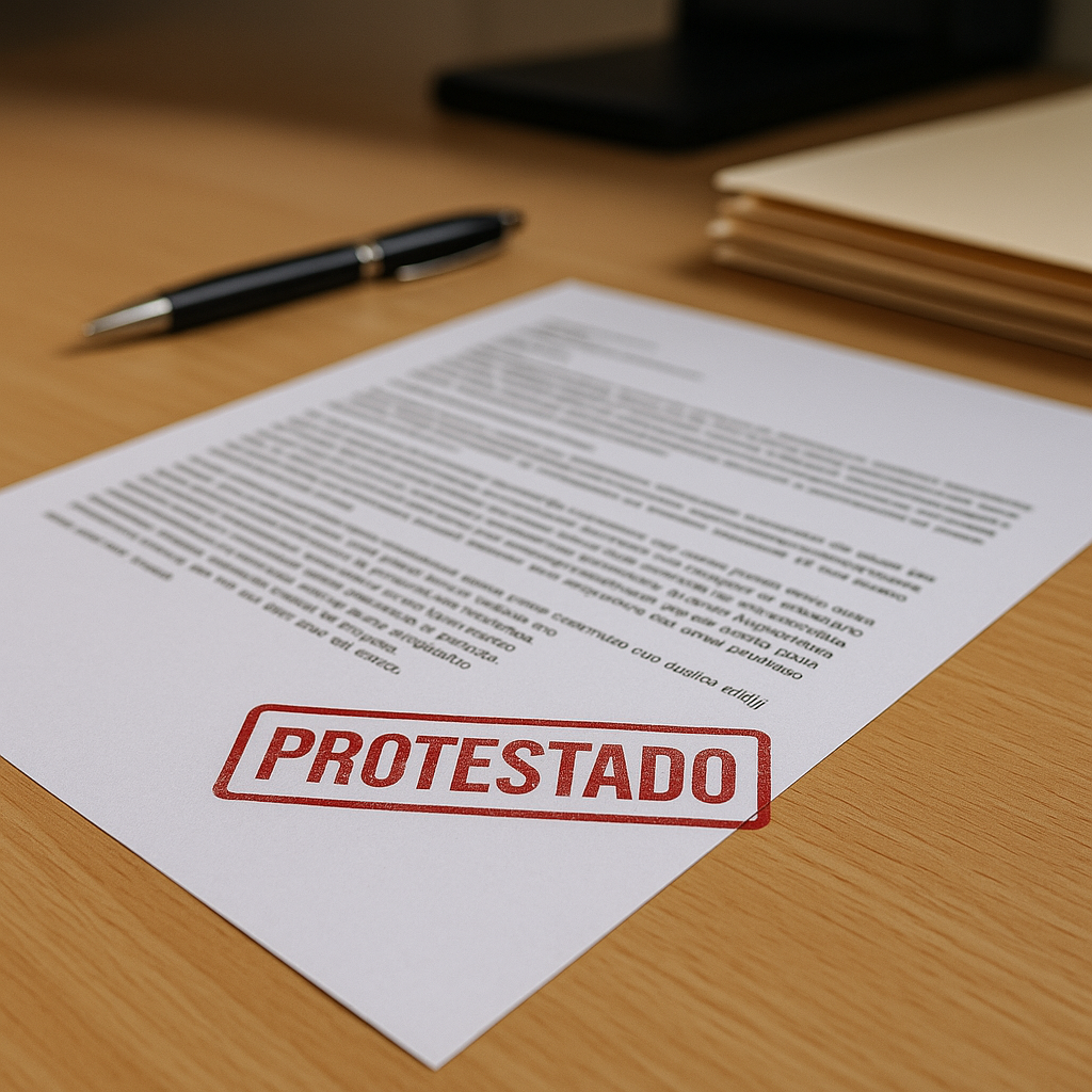 consulta de protestos pelo CPF com a Ok Cred