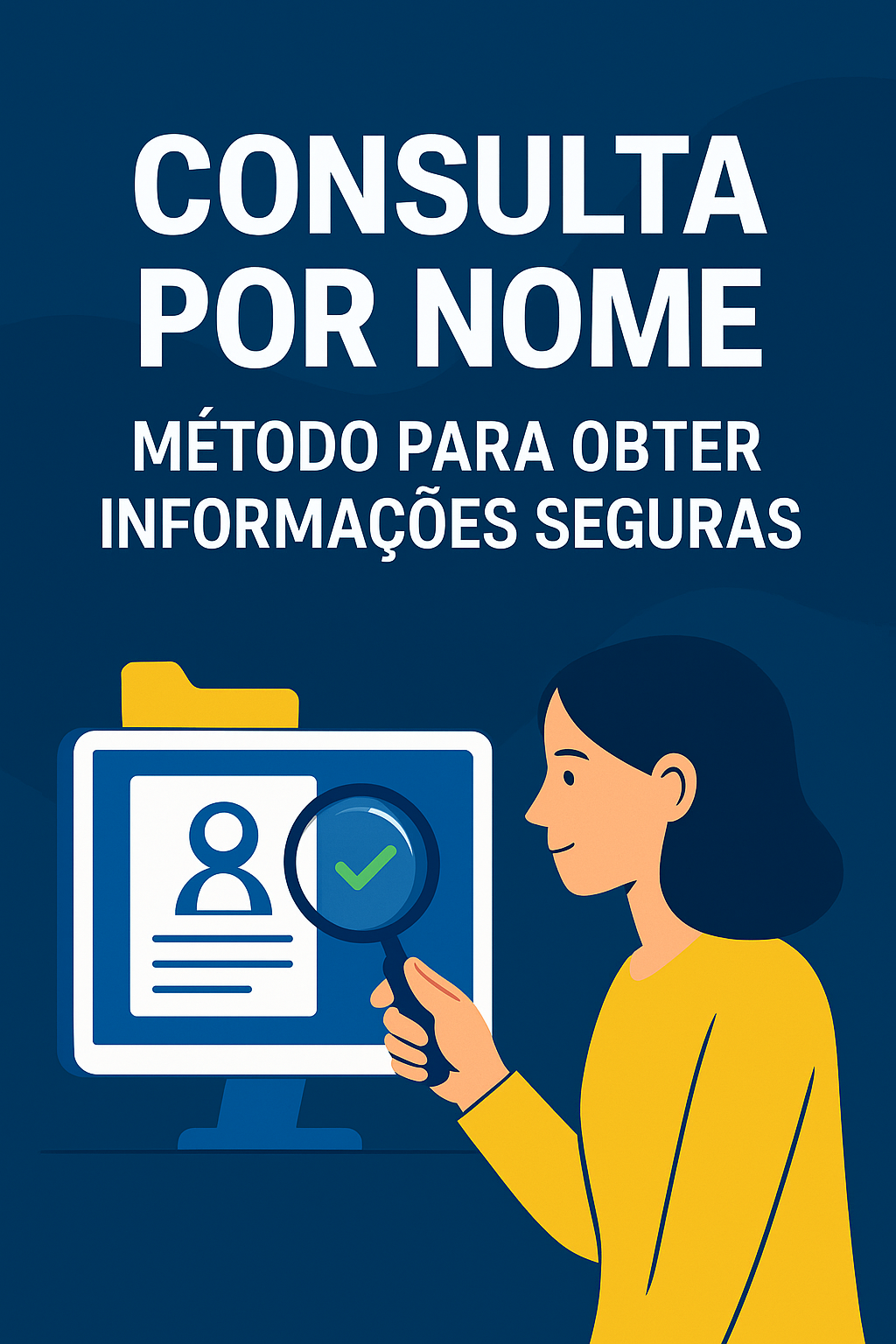 consulta por nome para obter informações seguras sobre clientes