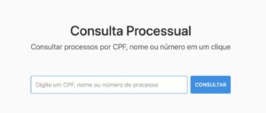 acoes judiciais cpf