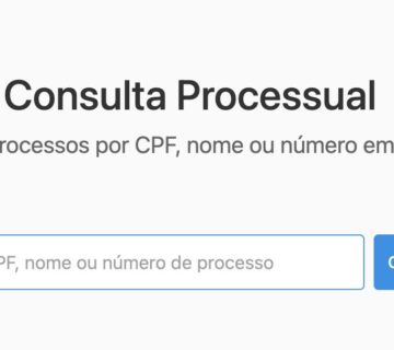 acoes judiciais cpf