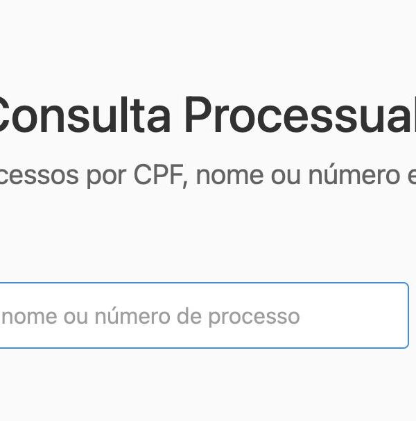 acoes judiciais cpf